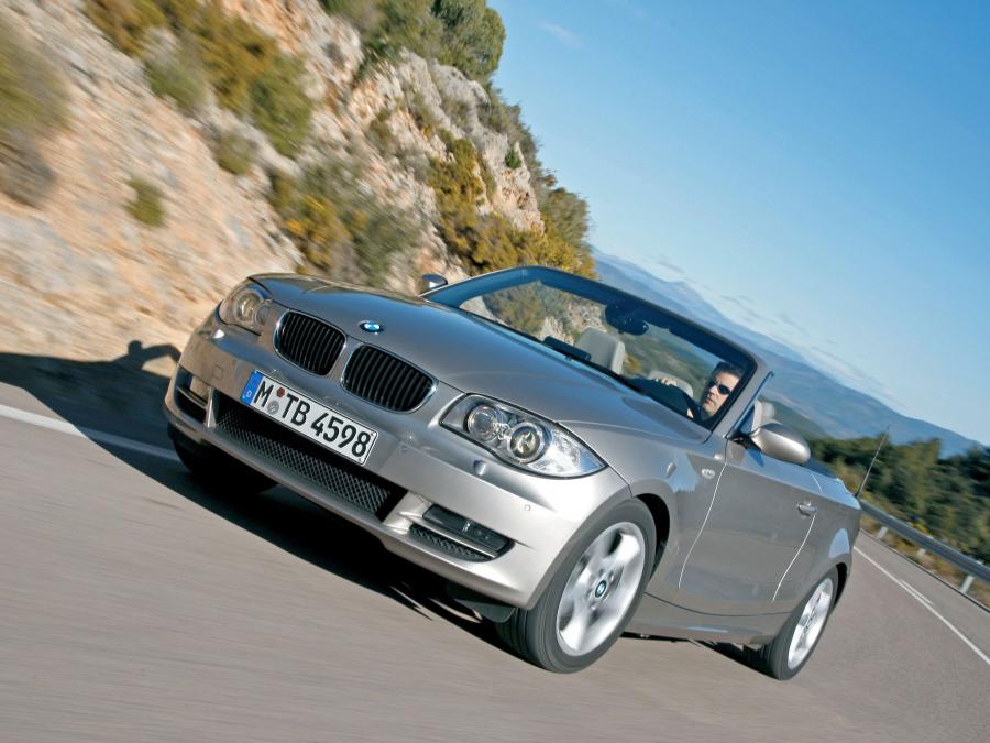 BMW 125i Convertible 2008 года  (фото 7 из 30)